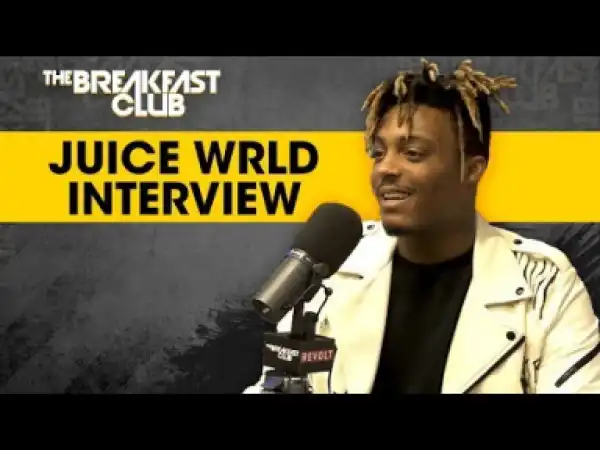 Juice Wrld Talks Mental Health, Nicki Minaj & More On The Breakfast Club